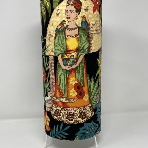 Frida Kahlo Black Table lamp by Fait pat Moi