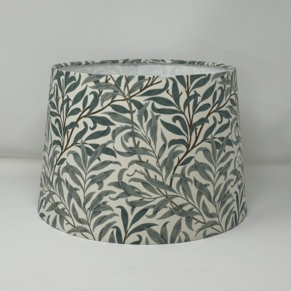 Green Willow Bough empire shade in a William Morris design by Fait par Moi