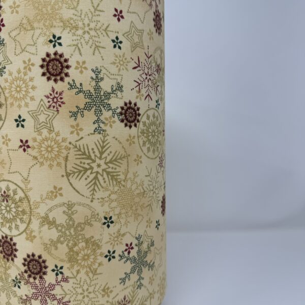 Frosty Snowflakes Table Lamp handmade by Fait par Moi 2