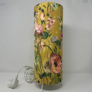 Wild Meadows Ochre table lamp by Fait par Moi