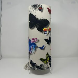 Butterflies table lamp in a Christian Lacroix design by Fait par Moi